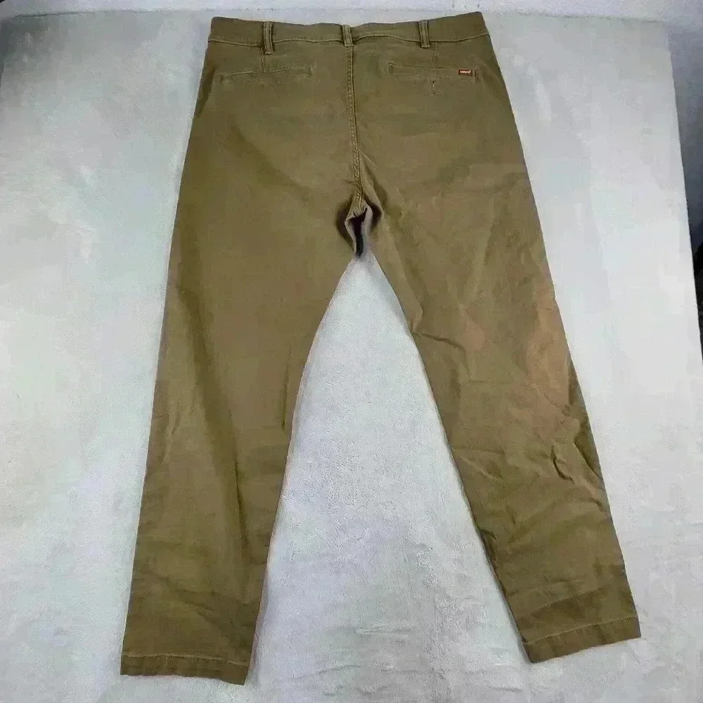 Levi’s XX Chino Pants Men’s Size 38 x29.5  Standard Taper Tan Brown